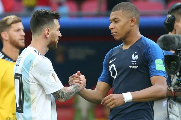 آرژانتین و فرانسه دیدار فینال جام جهانی را برگزار می کنند