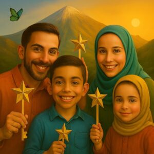 شکوه دماوند افق دی