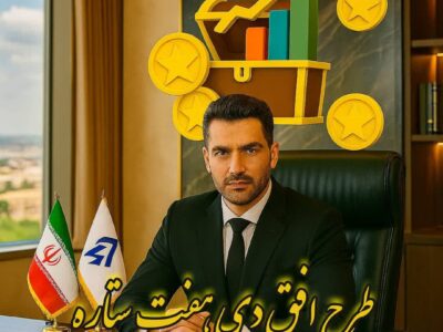 طرح مستمری افق دی ۷ ستاره